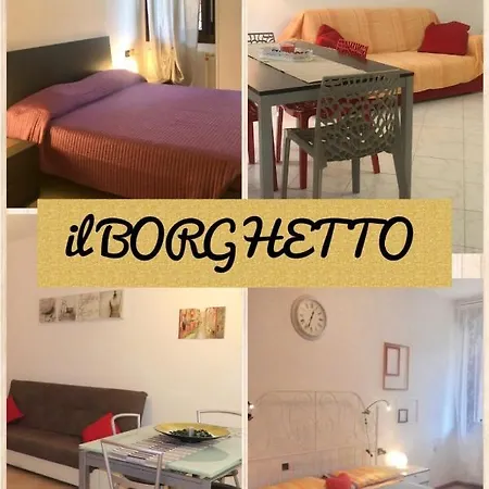 Residenza Borghetto Sul Reno * קסטל מג'ורה